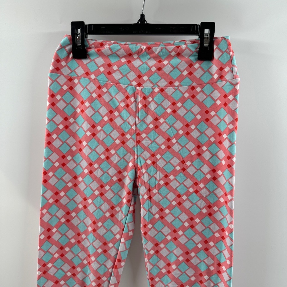 LuLaRoe One Size (OS) Leggings – Buttery Soft Stretchy Printed Leggings - Picture 3 of 5